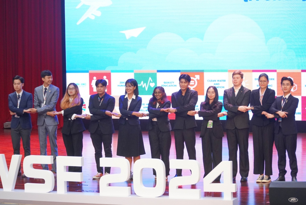 First World Student Festival in HCM City attracts delegates from 11 countries